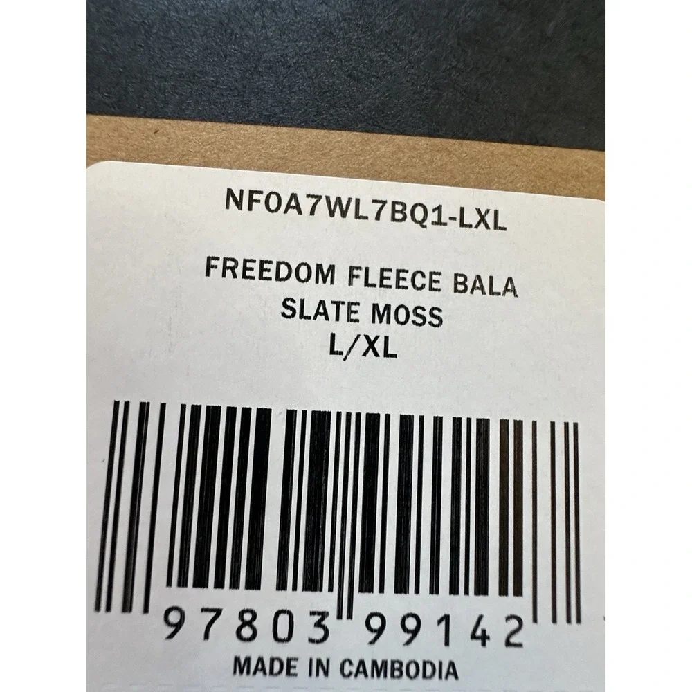 The North Face Freedom Fleece  Winter man Slate Moss balaclava L/XL